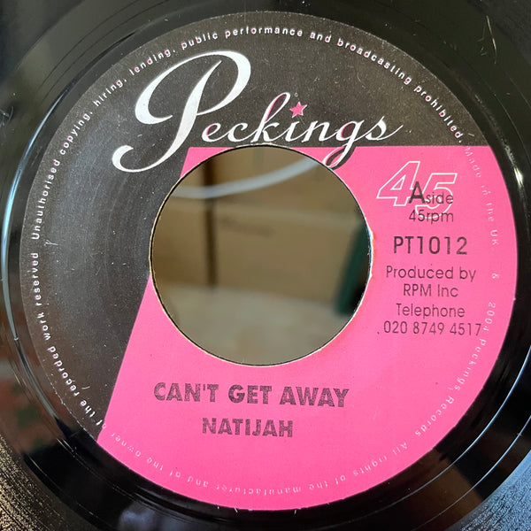 NATIJAH [Can't Get Away / Version]
