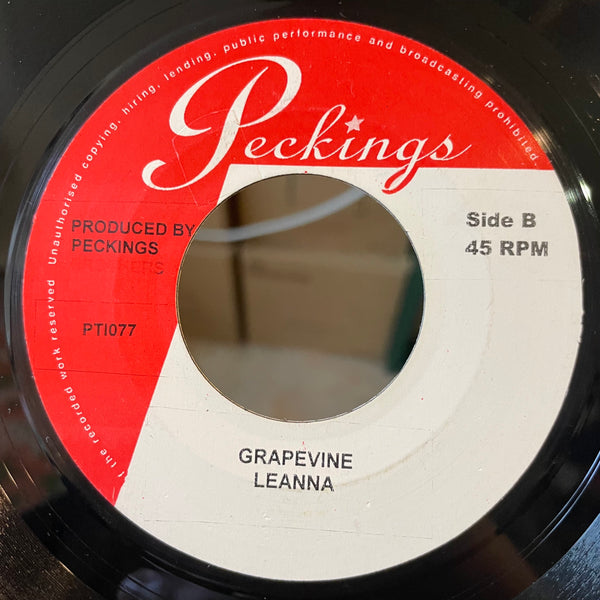 MACKA B / LEANNA [Never Played A 45 / Grapevine]