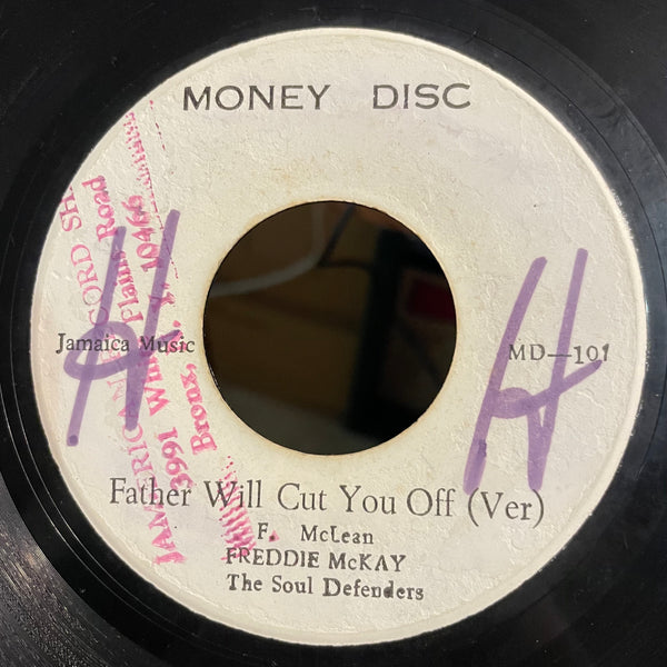 FREDDIE MCKAY [Father Will Cut You Off]