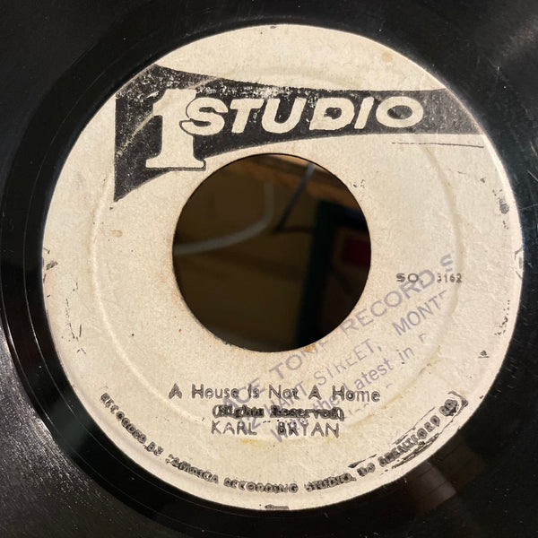 THE HEPTONES / KARL BRYAN  [Young Generation / House Is Not A Home ]