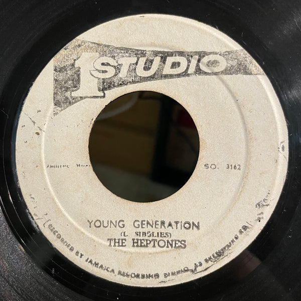 THE HEPTONES / KARL BRYAN  [Young Generation / House Is Not A Home ]