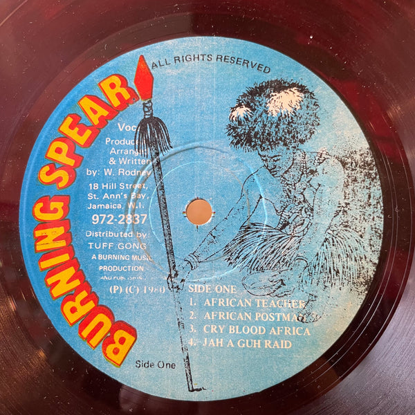 BURNING SPEAR [Hail H. I. M.]