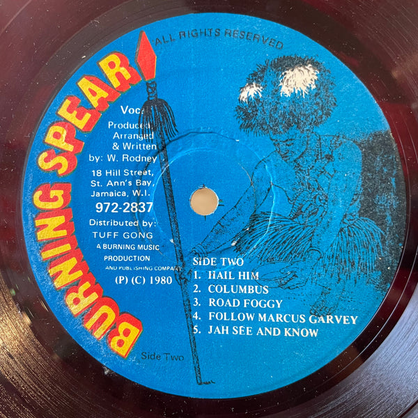 BURNING SPEAR [Hail H. I. M.]