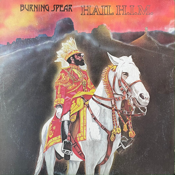 BURNING SPEAR [Hail H. I. M.]