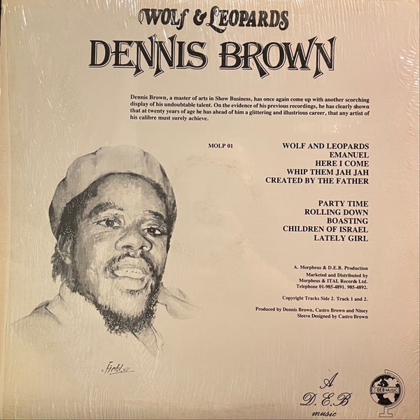 DENNIS BROWN [Wolf & Leopards]