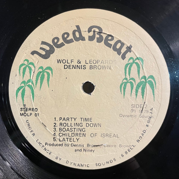 DENNIS BROWN [Wolf & Leopards]