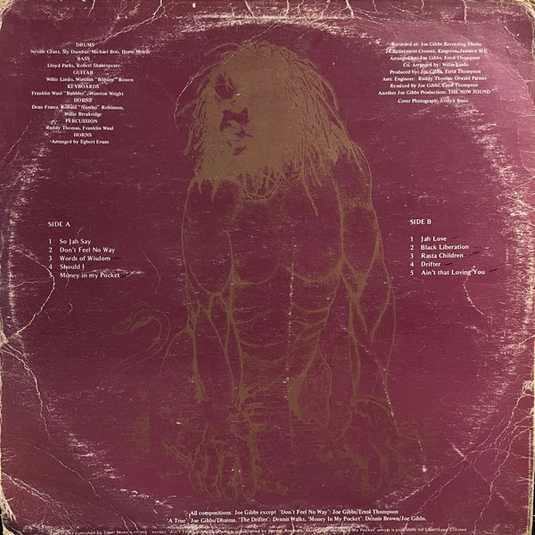 DENNIS BROWN [Words Of Wisdom]