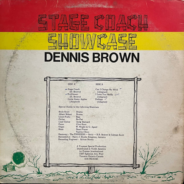 DENNIS BROWN [Stage Coach Showcase]
