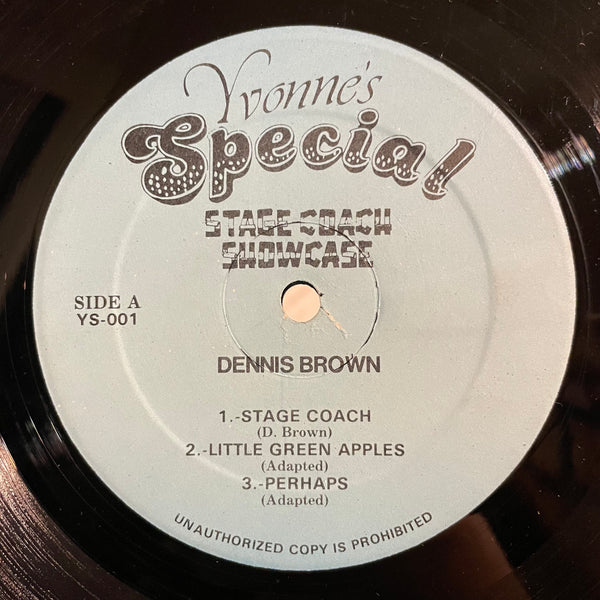 DENNIS BROWN [Stage Coach Showcase]
