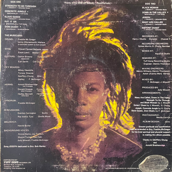 JUDY MOWATT [Black Woman]