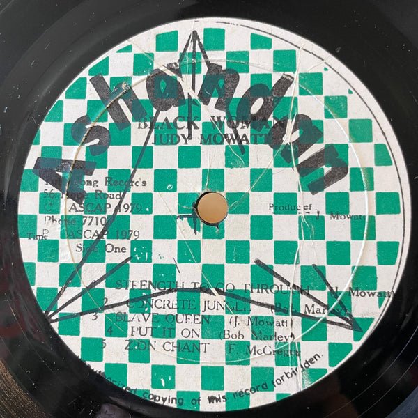 JUDY MOWATT [Black Woman]