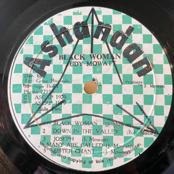 JUDY MOWATT [Black Woman]