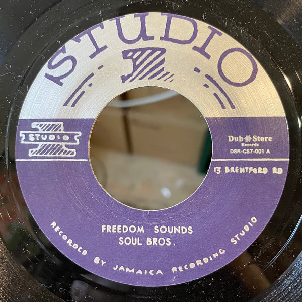 SOUL BROS.  [Freedom Sounds]