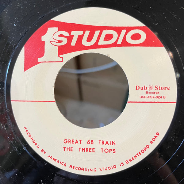 JIMMY RILEY & THE THREE TOPS / THREE TOPS [You Should Have Known / Great 68 Train]