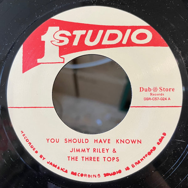 JIMMY RILEY & THE THREE TOPS / THREE TOPS [You Should Have Known / Great 68 Train]