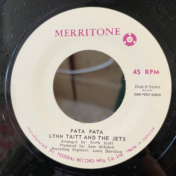 THE TARTANS [What You Gonna Do Now / Pata Pata]