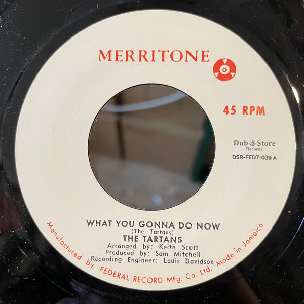THE TARTANS [What You Gonna Do Now / Pata Pata]