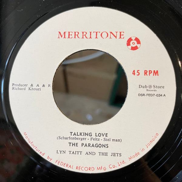 THE PARAGONS [Talking Love / If I Were You]