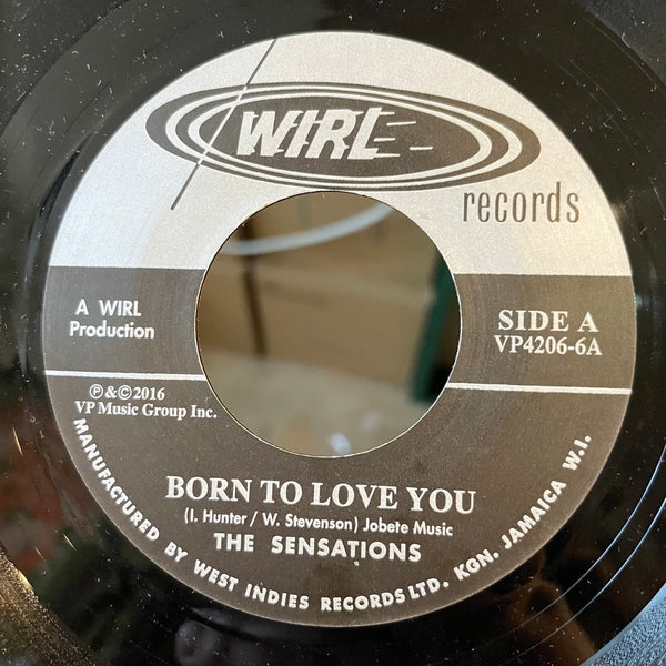 THE SENSATIONS [Born To Love / Long Time Me No See You Girl]