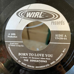 THE SENSATIONS [Born To Love / Long Time Me No See You Girl]