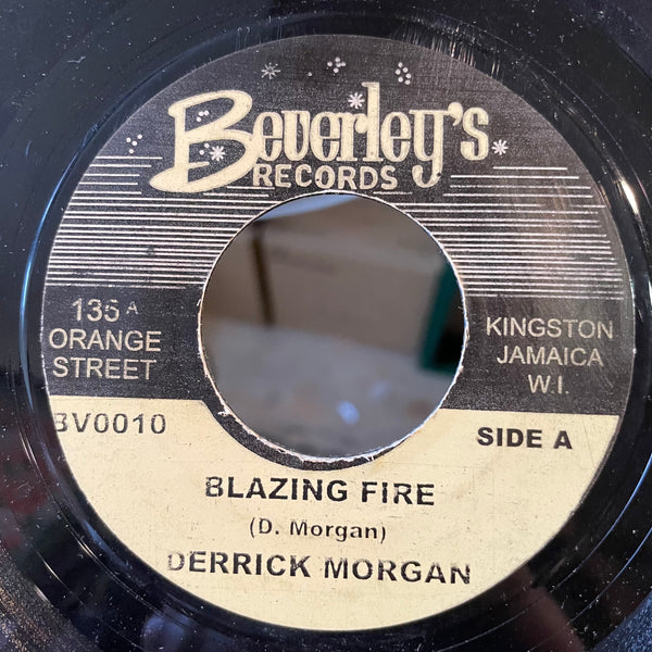 DERRICK MORGAN [The Blazing Fire]