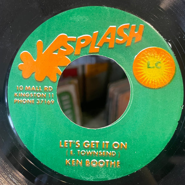KEN BOOTHE [Let's Get It On]