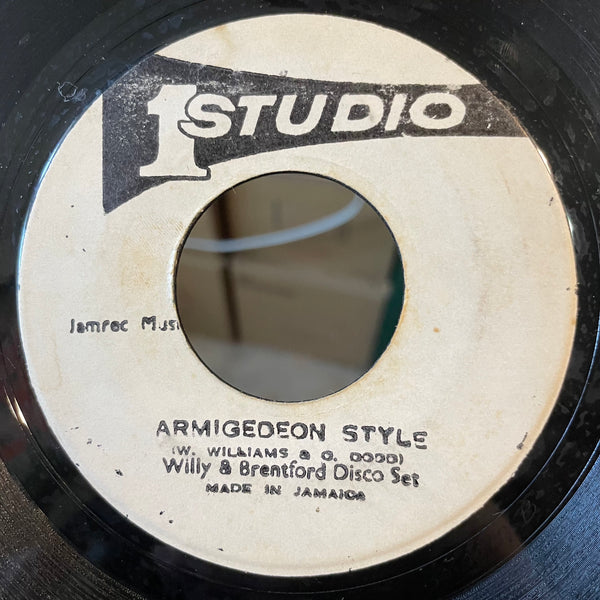 WILLIE WILLIAMS [Armigedeon Time]