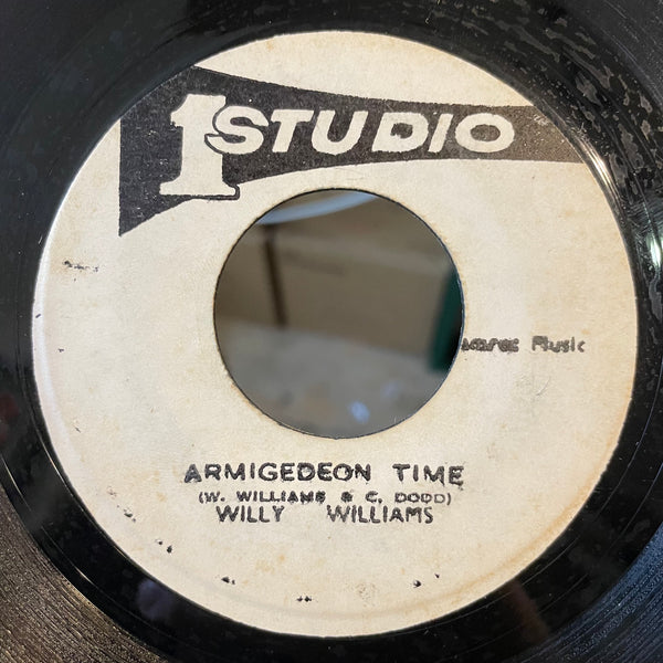 WILLIE WILLIAMS [Armigedeon Time]