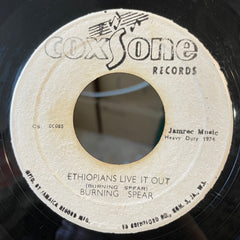 BURNING SPEAR [Ethiopians Live It Out]