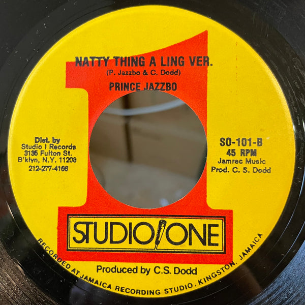 PRINCE JAZZBO [Natty Ting A Ling]