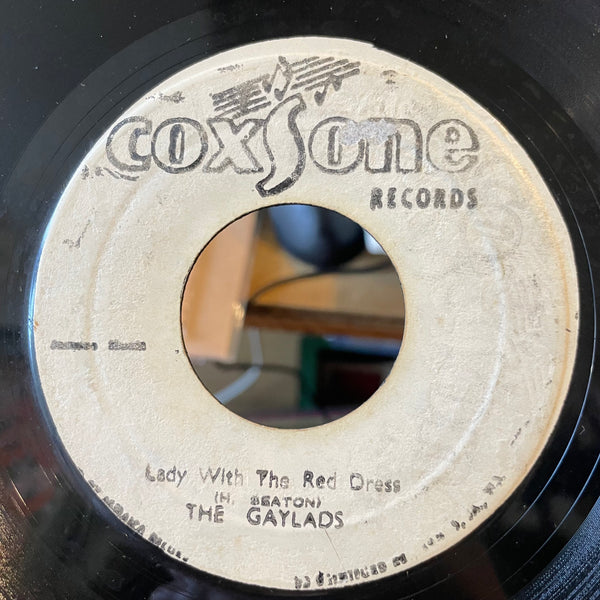 THE SKATALITES / THE GAYLADS [Below Zero / Lady With The Red Dress]