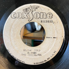 THE SKATALITES / THE GAYLADS [Below Zero / Lady With The Red Dress]