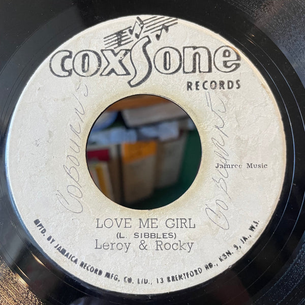 DAWN PENN / LEROY & ROCKY(HEPTONES) [You Don't Love Me  / Love Me Girl]