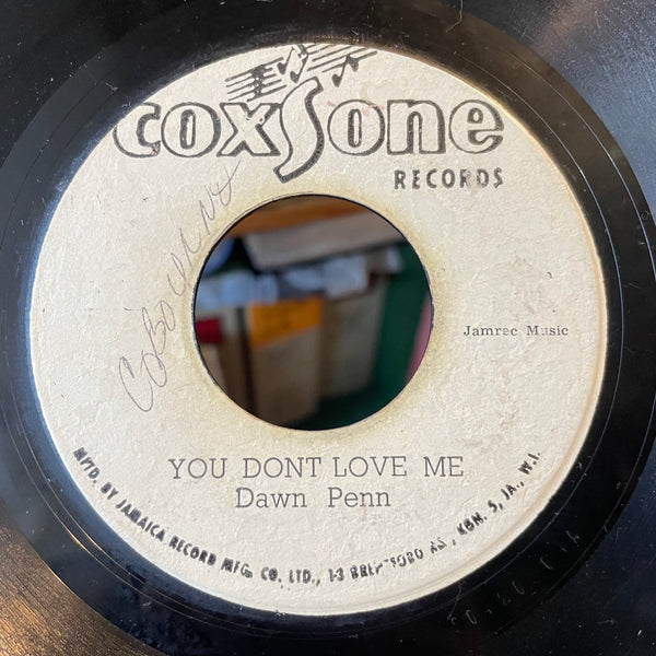 DAWN PENN / LEROY & ROCKY(HEPTONES) [You Don't Love Me  / Love Me Girl]