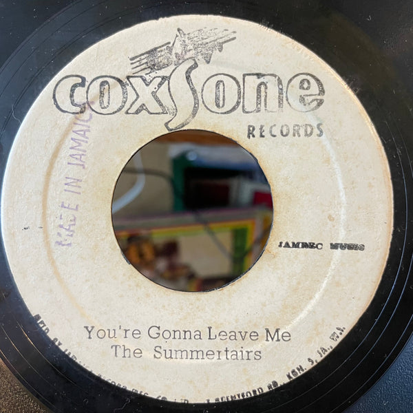 JACKIE MITTOO /THE SUMMERTAIRS [Ram Jam / You're Gonna Leave Me]