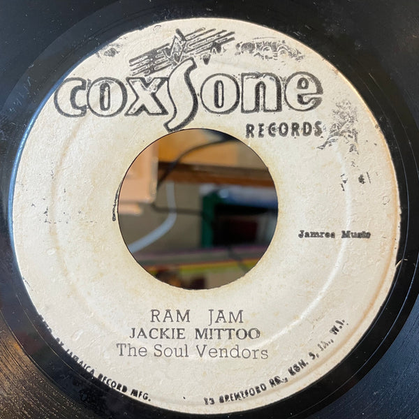 JACKIE MITTOO /THE SUMMERTAIRS [Ram Jam / You're Gonna Leave Me]