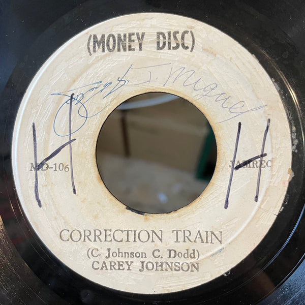 CAREY JOHNSON [Correction Train]