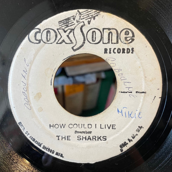 JEFF & MARCIA / SHARKS [Words / How Could I Live]