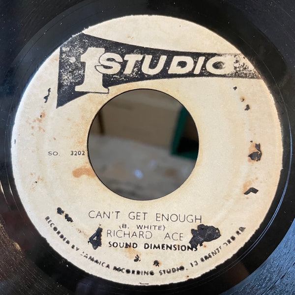 RICHARD ACE [Can't Get Enough]