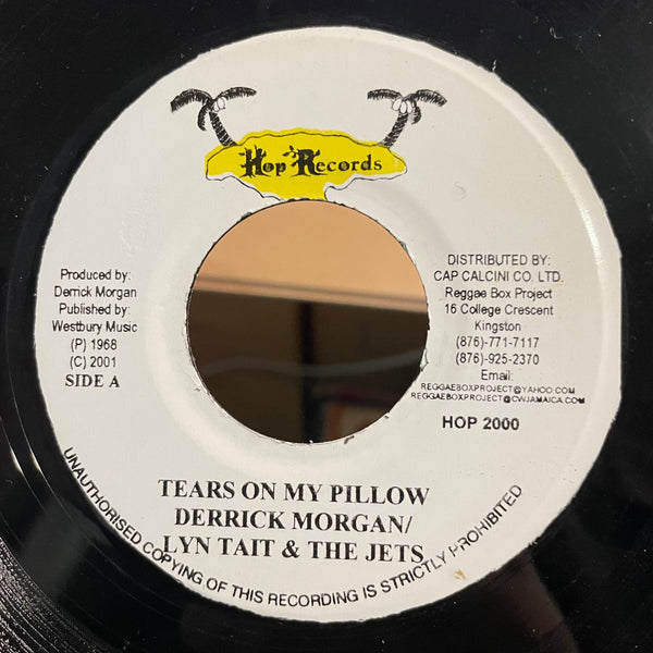 DERRICK MORGAN / VICEROYS [Tears On My Pillow / Let Him Go (Wrap Up)]