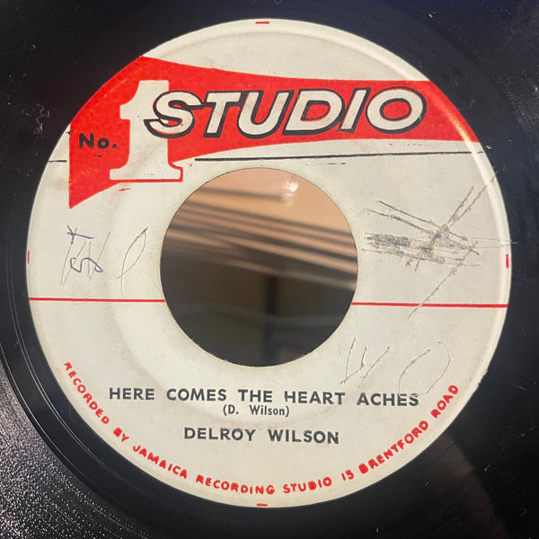 DELROY WILSON [Jerk All Night / Here Come The Heart Aches]