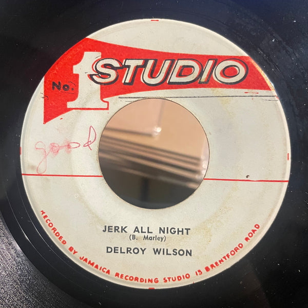 DELROY WILSON [Jerk All Night / Here Come The Heart Aches]