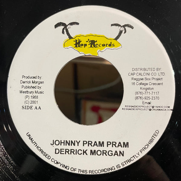 DERRICK MORGAN [What's Your Grouse / Johnny Pram Pram]