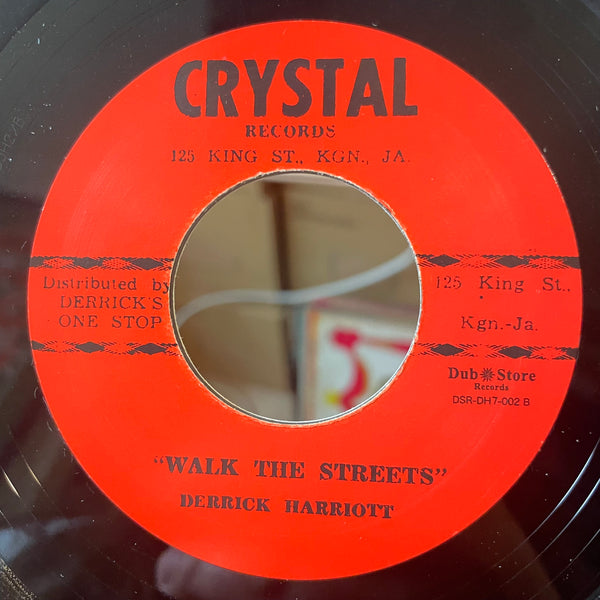 BOBBY ELLIS / DERRICK HARRIOTT [Step Softly / Walk The Street]