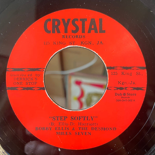 BOBBY ELLIS / DERRICK HARRIOTT [Step Softly / Walk The Street]