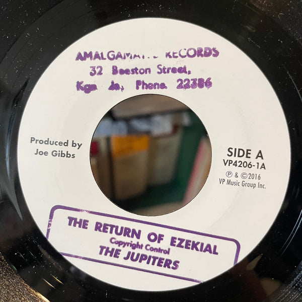 THE JUPITERS / HONEY BOY MARTIN & THE VOICES [The Return Of Ezekial / Dreader Than Dread]