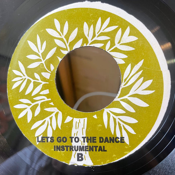 PRINCE BUSTER [Let's Go To The Dance / Let's Go To The Dance Instrumental]