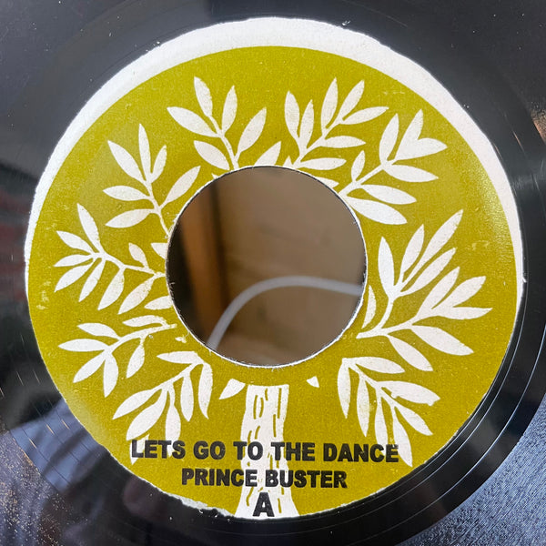 PRINCE BUSTER [Let's Go To The Dance / Let's Go To The Dance Instrumental]