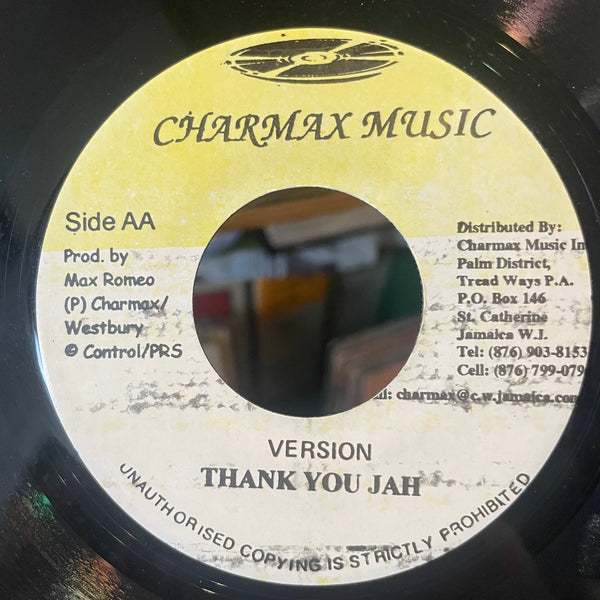 MAX ROMEO [Thank You Jah]