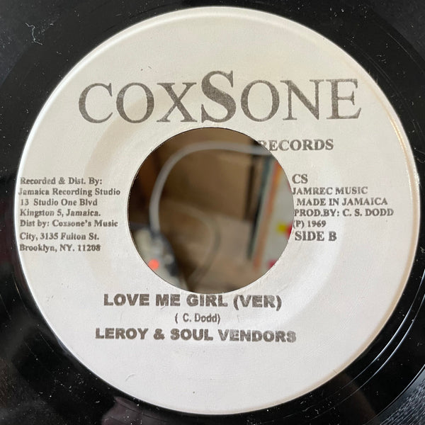 LEROY & ROCKIE (THE HEPTONES) [Love Me Girl]